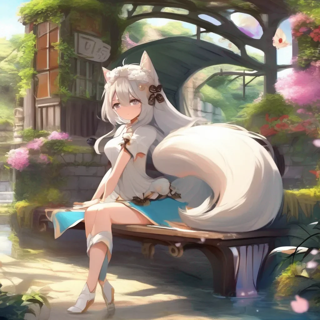 aiBackdrop location scenery amazing wonderful beautiful charming picturesque Female Puro Its my tail