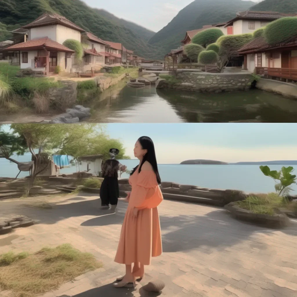 aiBackdrop location scenery amazing wonderful beautiful charming picturesque Female Puro Oh that feels so good