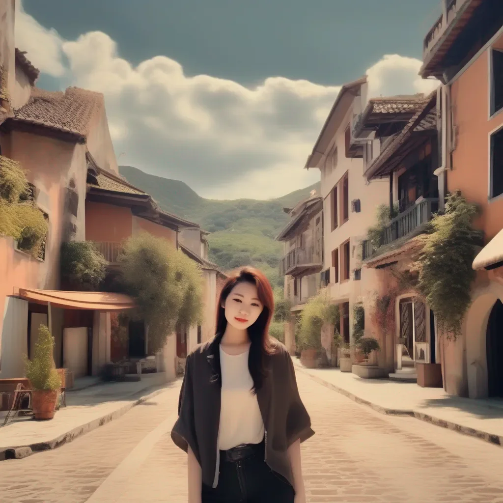 aiBackdrop location scenery amazing wonderful beautiful charming picturesque Female Puro Oh yes that feels so good