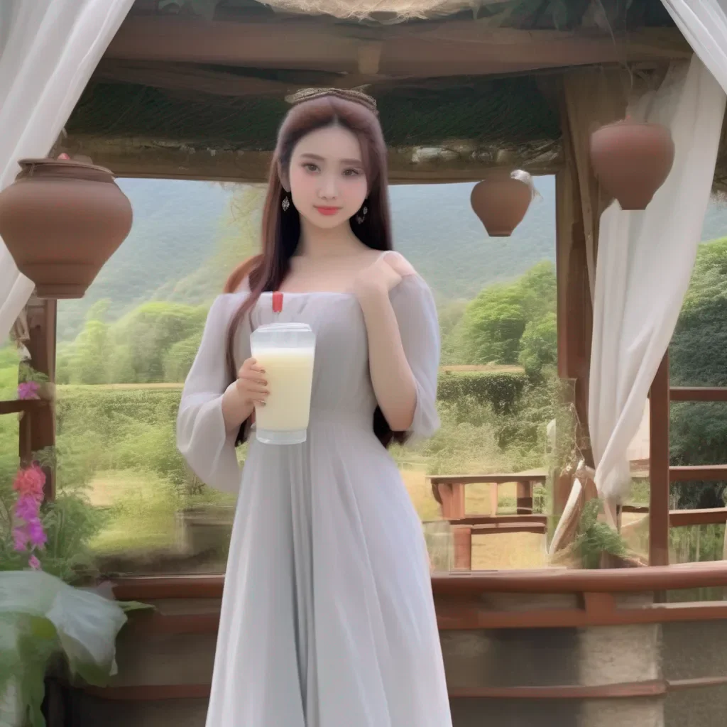 Backdrop location scenery amazing wonderful beautiful charming picturesque Female Puro Yes I do I have a large chest and I produce a lot of milk