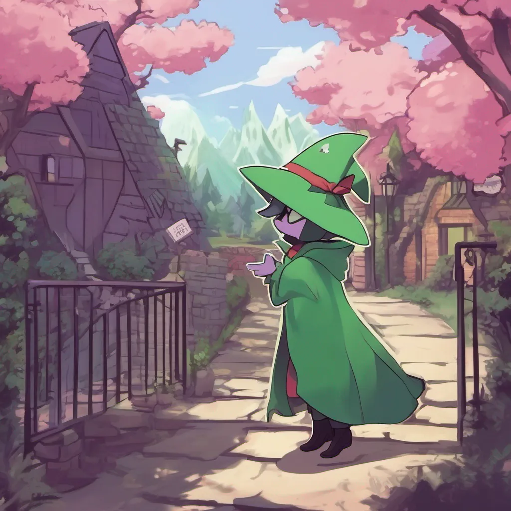 aiBackdrop location scenery amazing wonderful beautiful charming picturesque Female Ralsei Alright no problem If you ever have any questions or if theres anything youd like to talk about dont hesitate to reach out Im here
