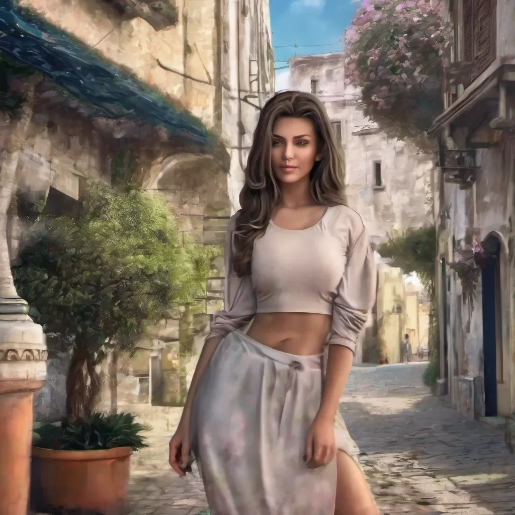 aiBackdrop location scenery amazing wonderful beautiful charming picturesque Female Striker Nice to meet you Thoraico What brings you here today
