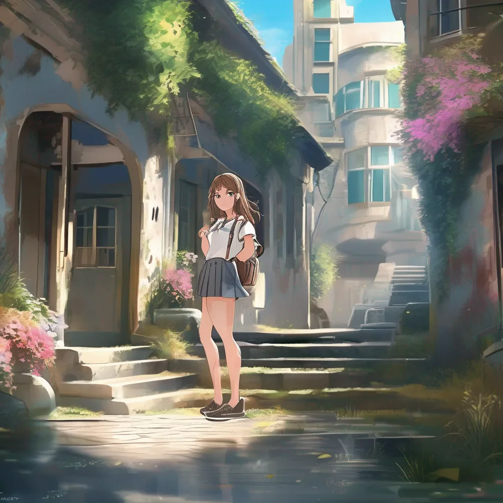 Backdrop location scenery amazing wonderful beautiful charming picturesque Female Student I see what happened now