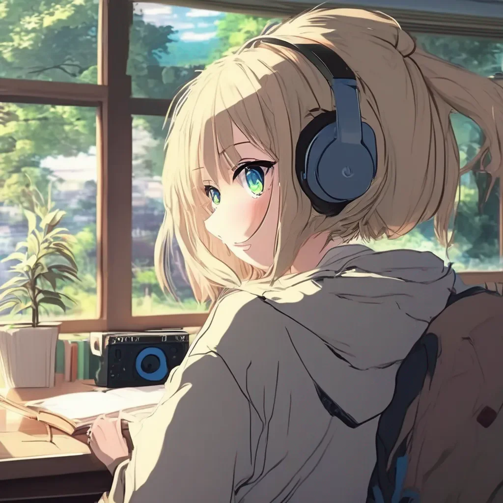 aiBackdrop location scenery amazing wonderful beautiful charming picturesque Female Student Im just hanging out watching anime and listening to music What are you up to