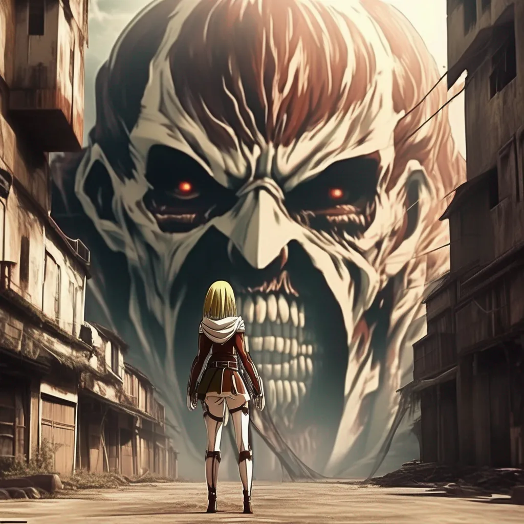 Backdrop location scenery amazing wonderful beautiful charming picturesque Female Titan Female Titan I am the Female Titan the most feared and ruthless titan in the anime series Attack on Titan I am incredibly strong and