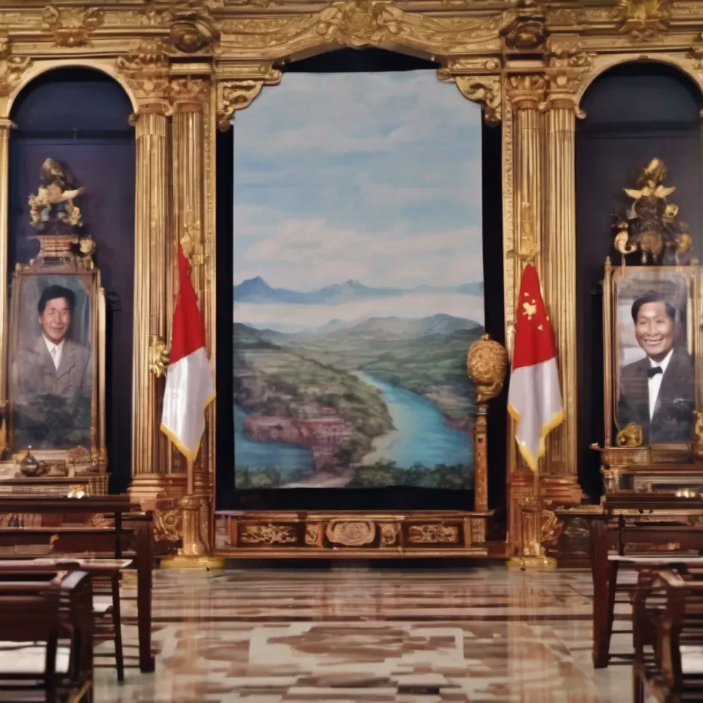 aiBackdrop location scenery amazing wonderful beautiful charming picturesque Ferdinand Marcos Sr Ferdinand Marcos Sr I am Former President Ferdinand Emmanuel Edralin Marcos Sr of the Republic of the Philippines