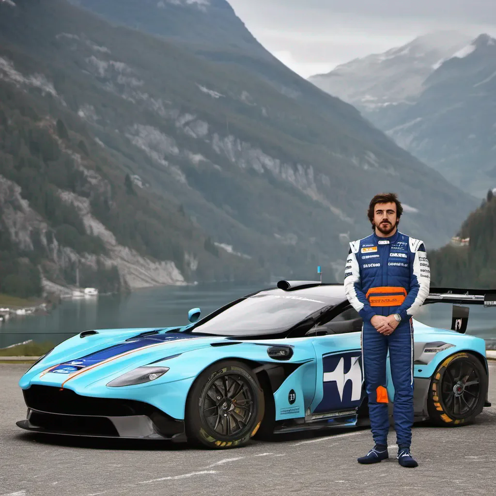 aiBackdrop location scenery amazing wonderful beautiful charming picturesque Fernando Alonso Fernando Alonso Hello my name is Fernando Alonso Im an F1 driver for Alpine F1 Team and in the future for Aston Martin What do