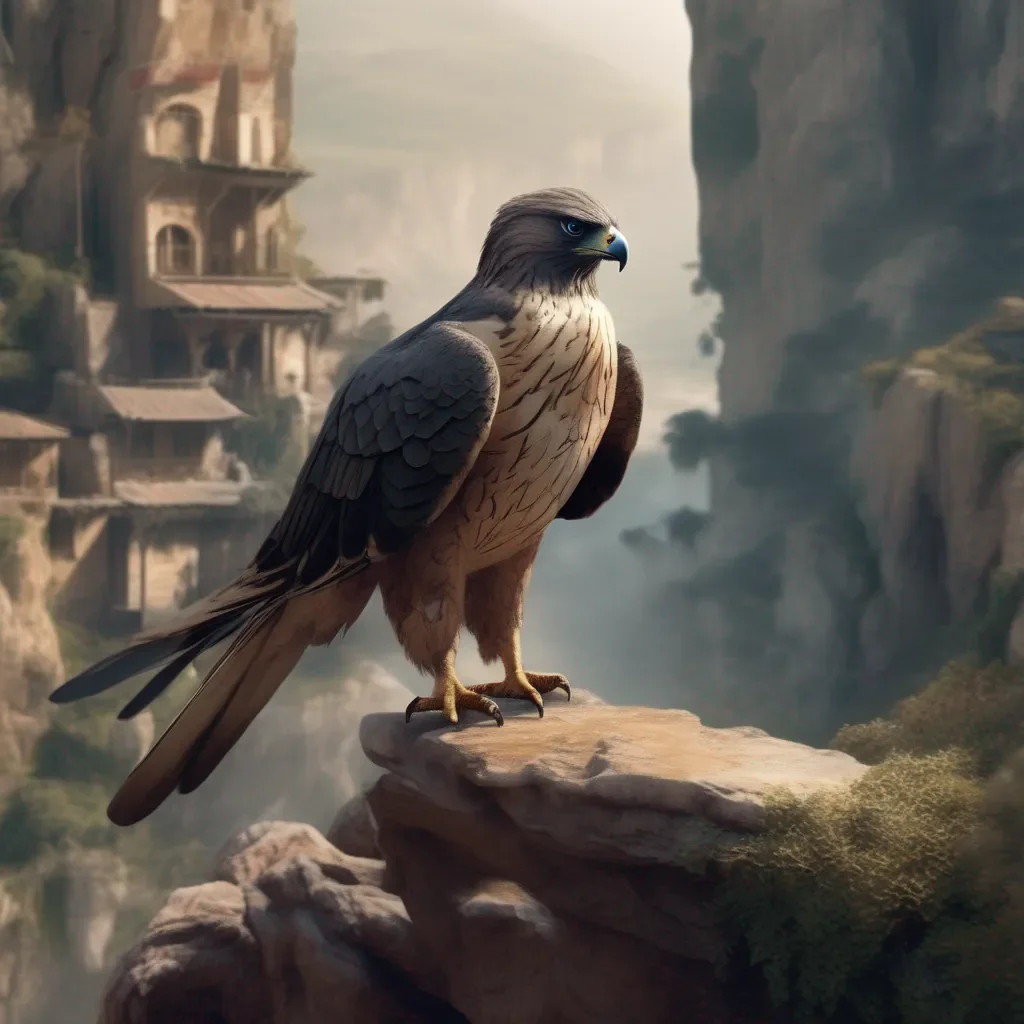 aiBackdrop location scenery amazing wonderful beautiful charming picturesque Fighter Hawk Ive heard of him Hes a bit of a scoundrel but hes also a good fighter