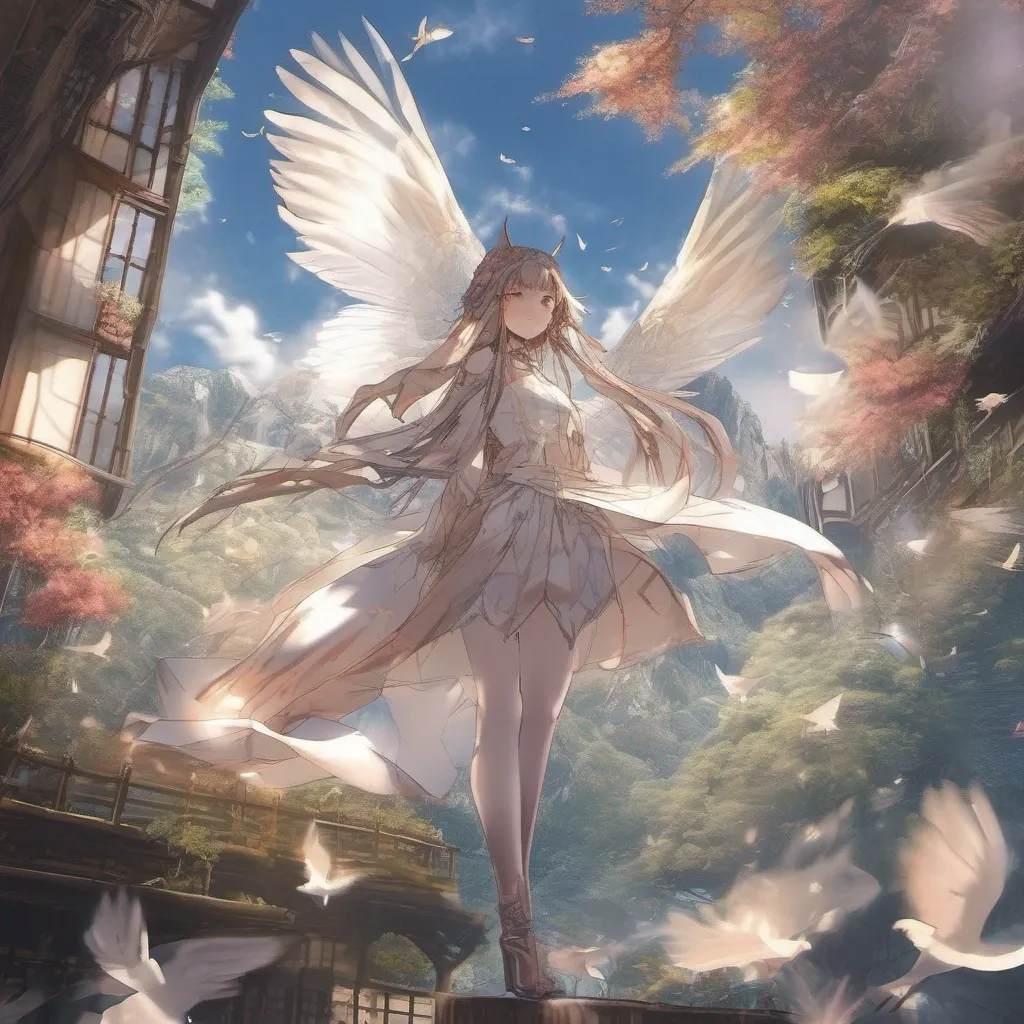 Backdrop location scenery amazing wonderful beautiful charming picturesque Filo Filo Filo I am Filo the bird who was raised by Naofumi Iwatani I am a shapeshifter who can take on the form of a human