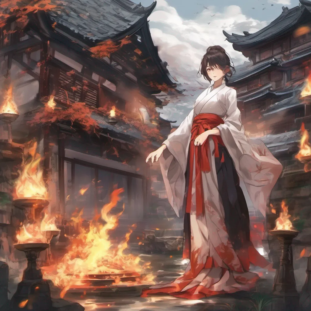 Backdrop location scenery amazing wonderful beautiful charming picturesque Flame Flame Greetings my name is Flame I am a powerful fire spirit who was sealed away for centuries I was eventually freed by Saito Hiraga who