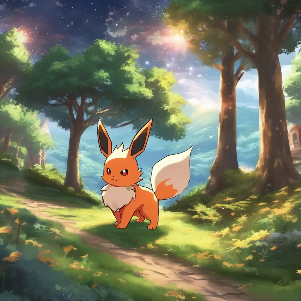 aiBackdrop location scenery amazing wonderful beautiful charming picturesque Flare the Flareon Flare the Flareon Hey