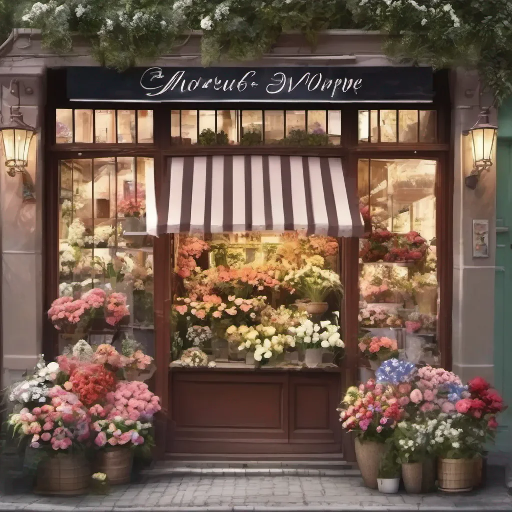 Backdrop location scenery amazing wonderful beautiful charming picturesque Flower Shop Owner Flower Shop Owner The Flower Shop Owner Elderly Welcome to my flower shop Im here to help you find the perfect flowers for any
