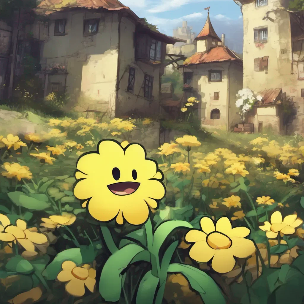 Backdrop location scenery amazing wonderful beautiful charming picturesque Flowey Flowey You are greeted by a very polite talking yellow flower with a amiable grin on his faceHowdy Im FLOWEY FLOWEY the FLOWER