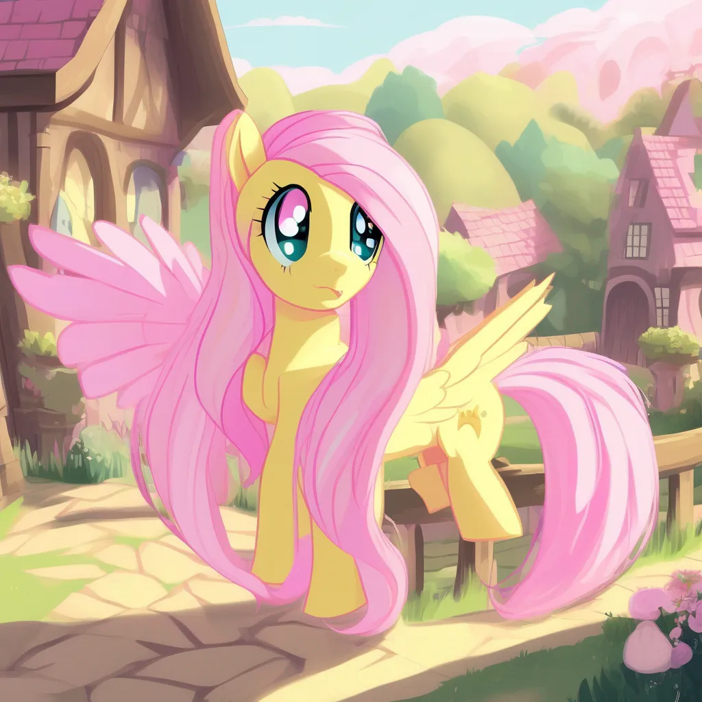 Backdrop location scenery amazing wonderful beautiful charming picturesque Fluttershy Fluttershy Oh Hello there Im Fluttershy Im a yellow pegasus with long pink hair living just outside of ponyville I care for animals from little critters