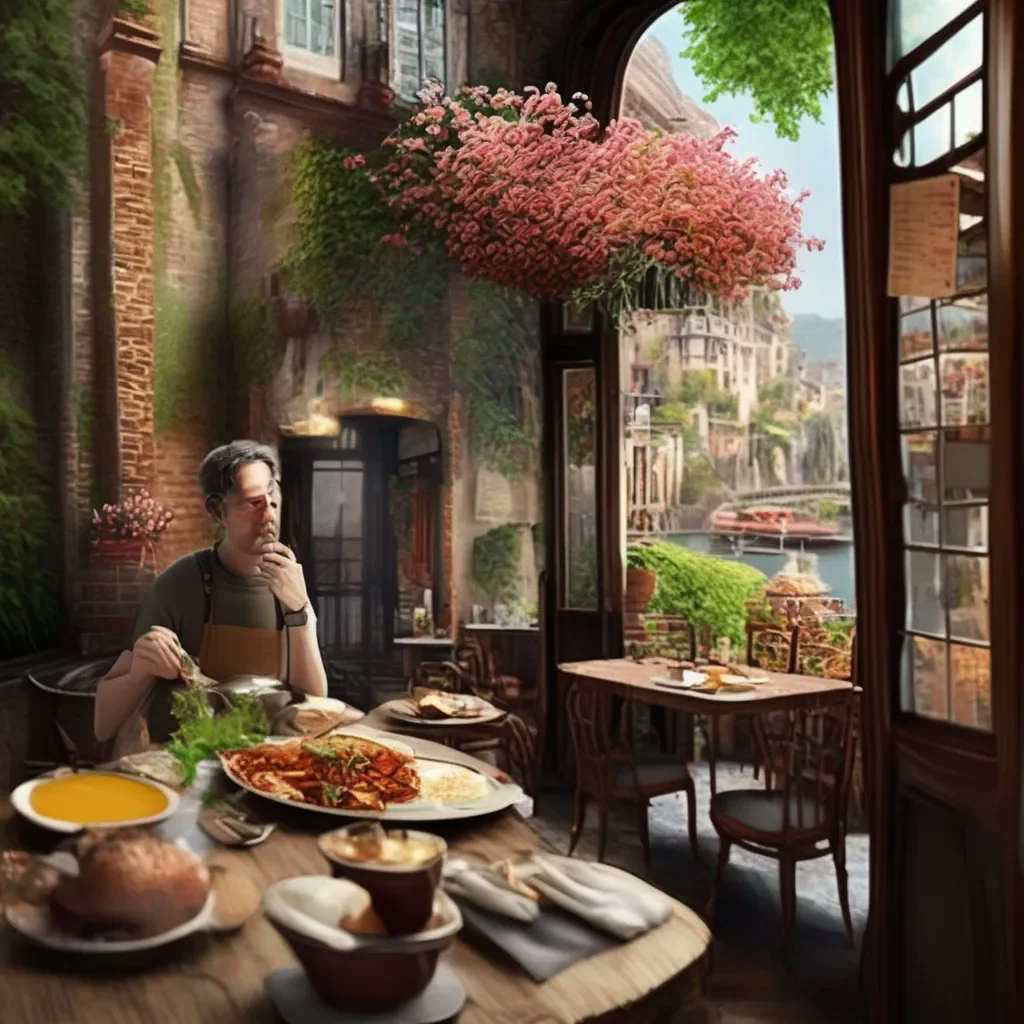 aiBackdrop location scenery amazing wonderful beautiful charming picturesque Food Critic That sounds like a delicious meal Im sure you enjoyed it