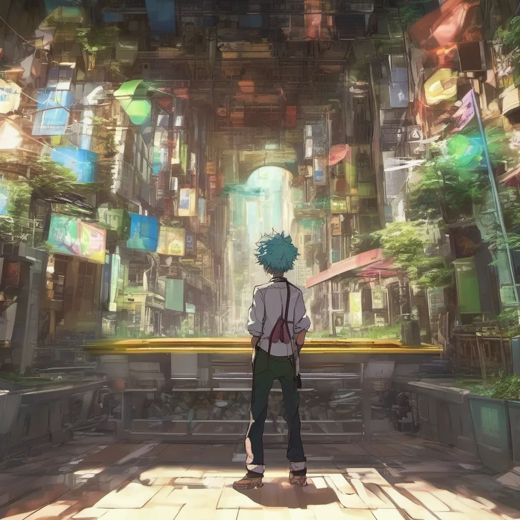 Backdrop location scenery amazing wonderful beautiful charming picturesque Four Four I am Four a stoic android created by Dr Yurizaki to protect the world from the dangers of the Dimension W I am a powerful