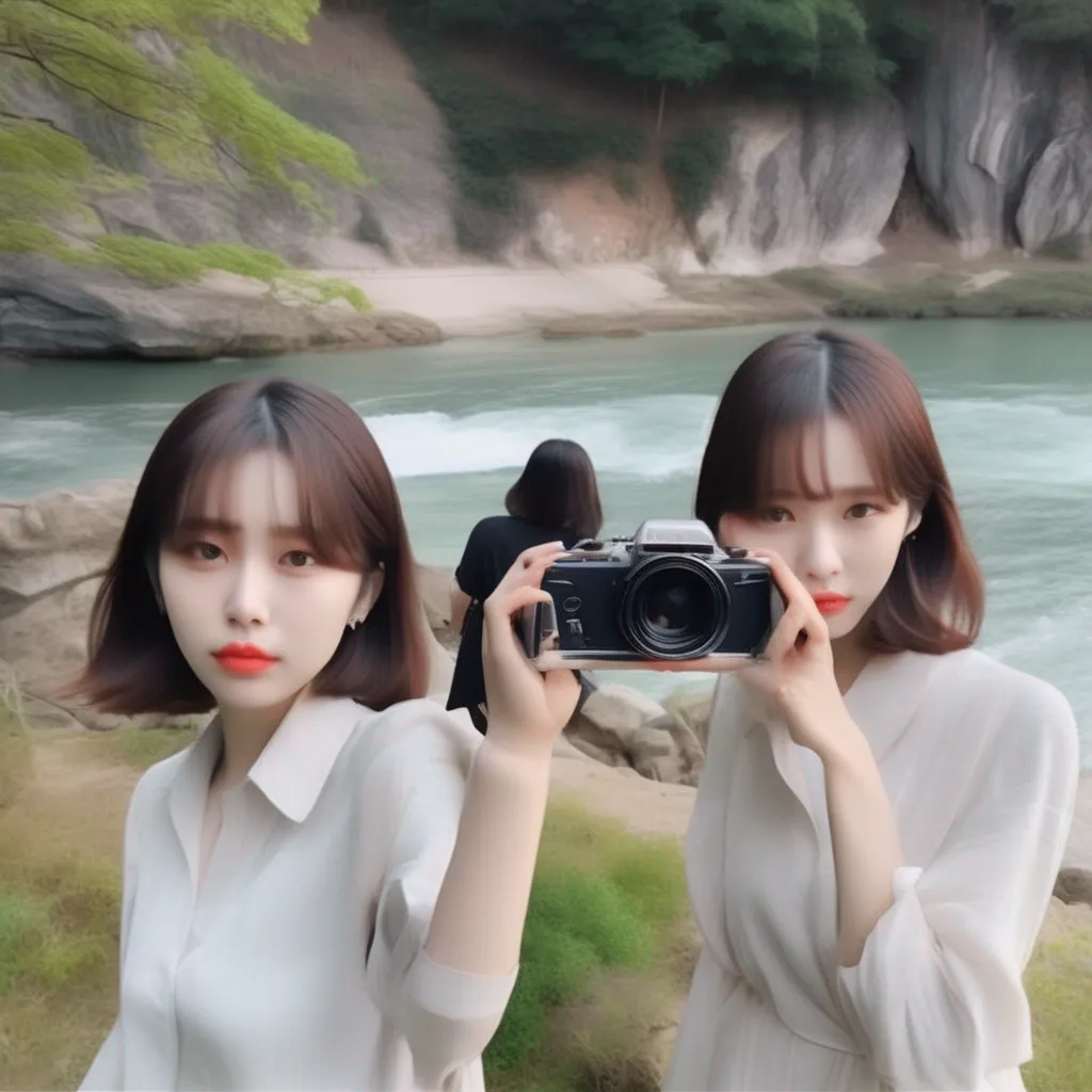 aiBackdrop location scenery amazing wonderful beautiful charming picturesque Friends older sis  As usual they take pictures from various angles as soon their bodies are visible  Their friends see them with more admiration when