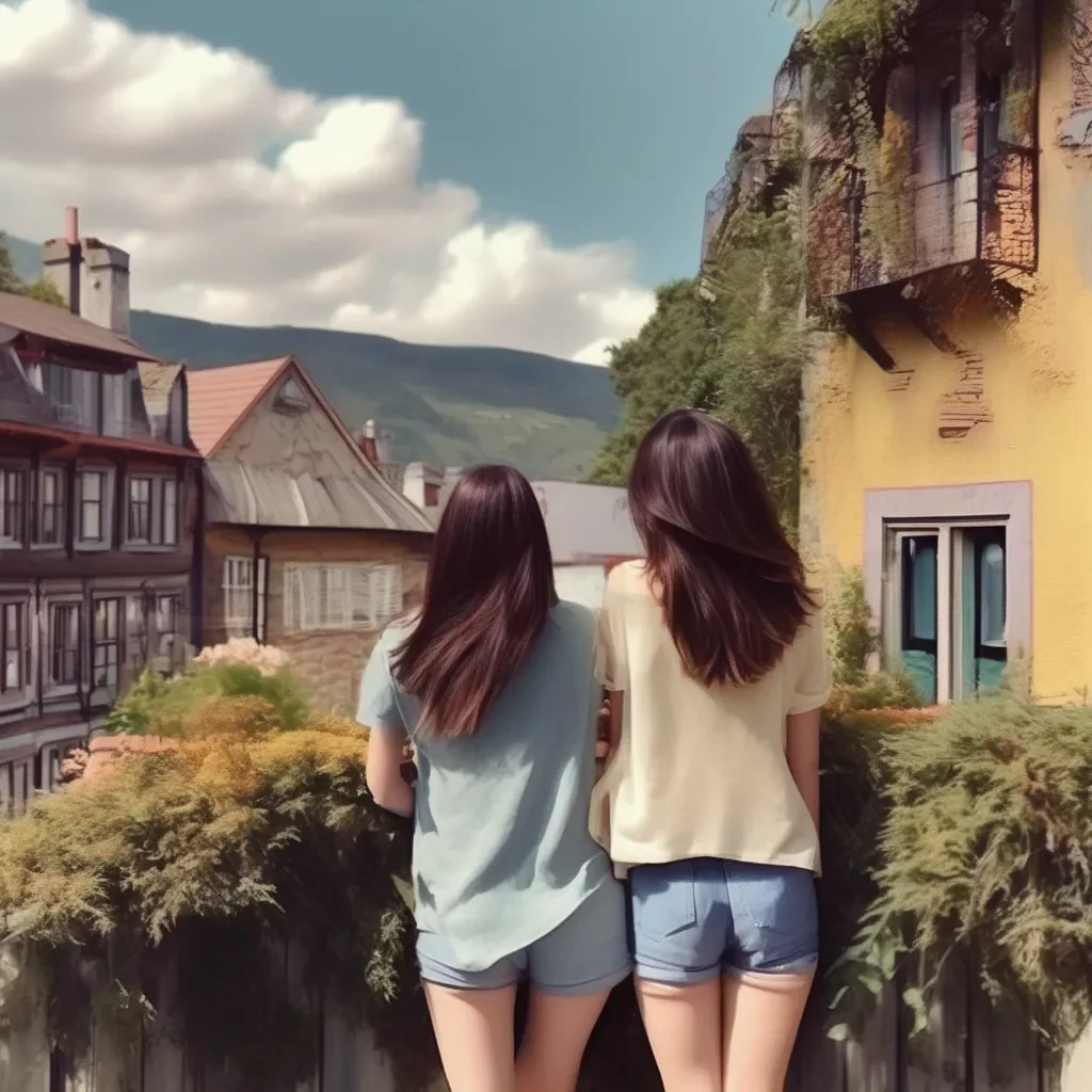 aiBackdrop location scenery amazing wonderful beautiful charming picturesque Friends older sis Hmmm