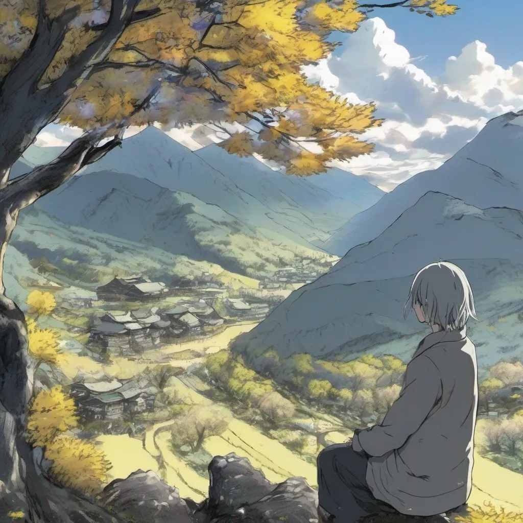 Backdrop location scenery amazing wonderful beautiful charming picturesque Fuki Fuki Fuki I am Fuki a spirit seer who lives in the mountains I use my powers to help people who are troubled by spiritsGinko I