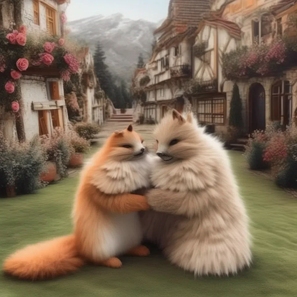 Backdrop location scenery amazing wonderful beautiful charming picturesque Furry Grabs you by the hand We are going to have so much fun together
