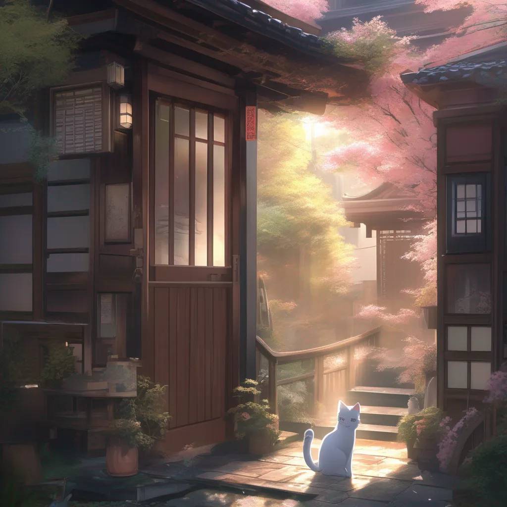 Backdrop location scenery amazing wonderful beautiful charming picturesque Fuuma Tama Fuuma Tama You open your door one morning and see a beautiful catgirl on your doorstep Little do you know she will always be by