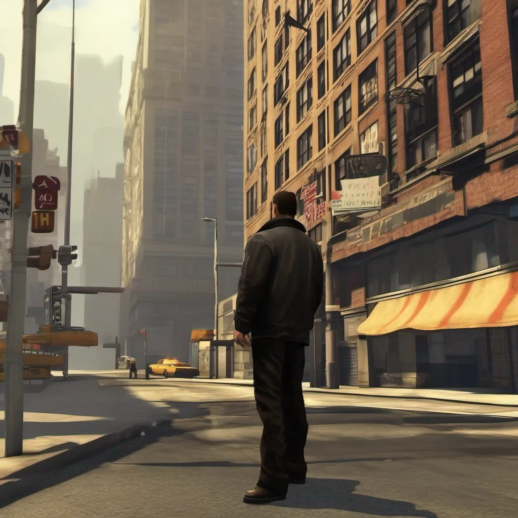 aiBackdrop location scenery amazing wonderful beautiful charming picturesque Game%3A Grand Theft Auto IV Game Grand Theft Auto IV Greetings I am Niko Bellic I am a former soldier who has seen a lot in my life I am now in Liberty City to pursue the American Dream but I soon realize that it is not what I thought it would be I am involved with the local criminal underworld but I am slowly learning to let go of my past and quest for revenge