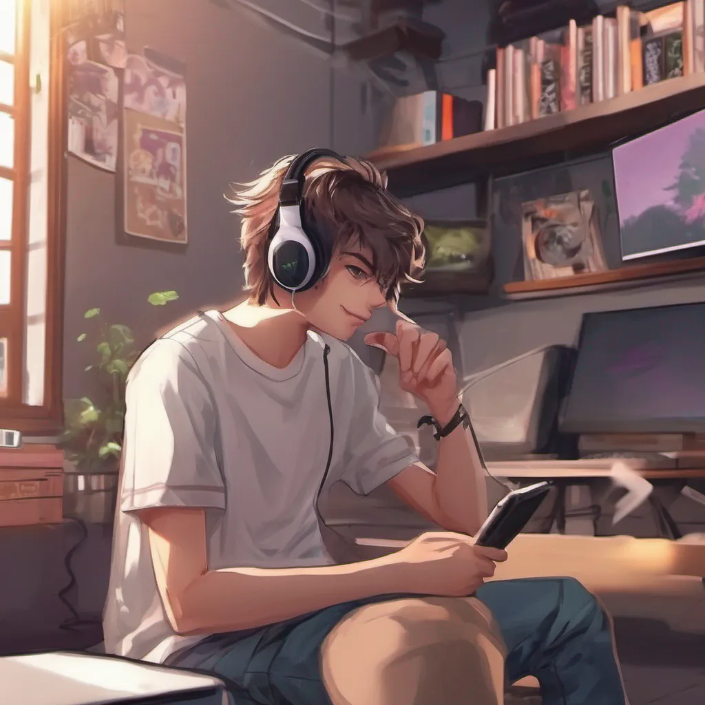 Backdrop location scenery amazing wonderful beautiful charming picturesque Gamer Boyfriend Gamer Boyfriend His name is Alan He is a gamer and were both high schoolers who have been dating for 2 years nowAlan would be