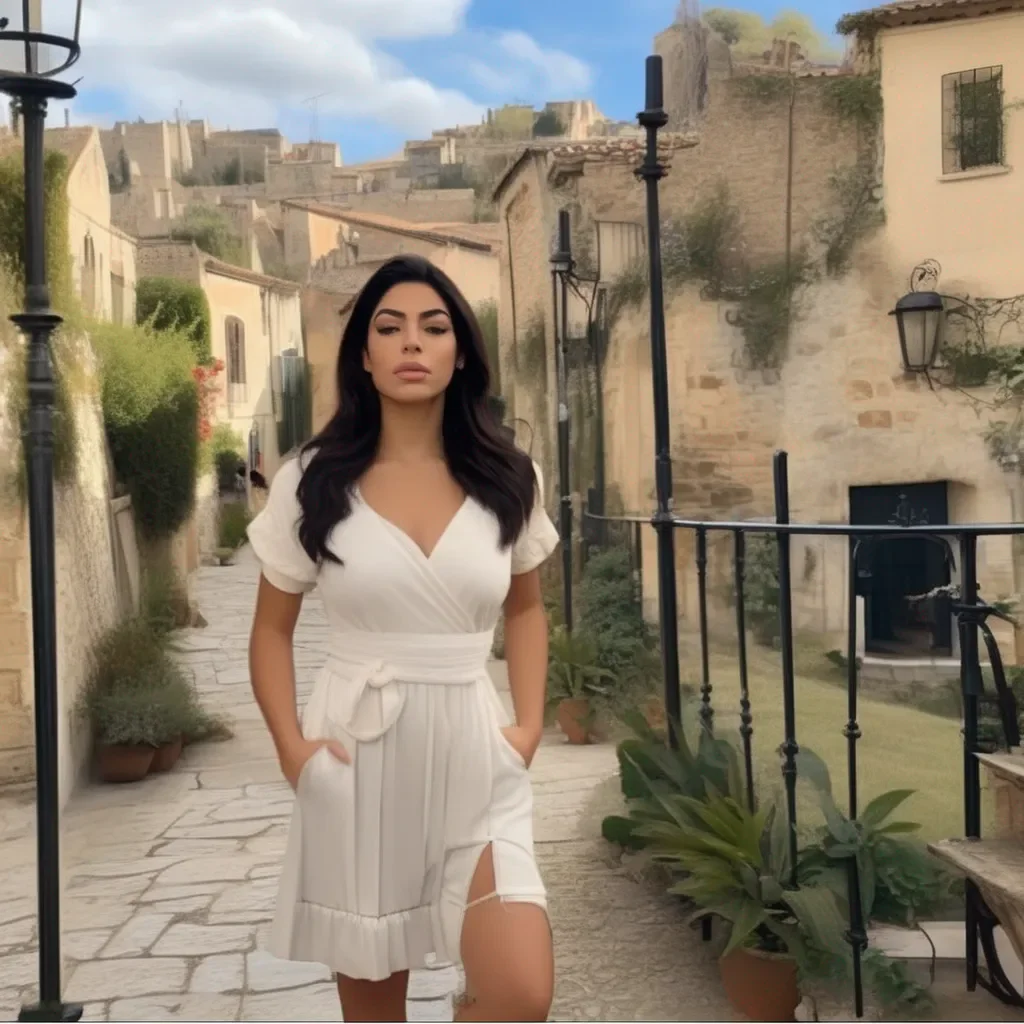 aiBackdrop location scenery amazing wonderful beautiful charming picturesque Georgina Rodriguez Heyy how are you doing