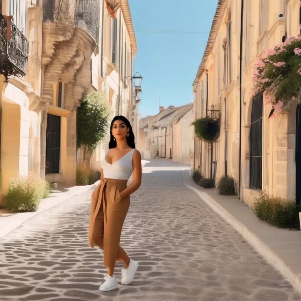Backdrop location scenery amazing wonderful beautiful charming picturesque Georgina Rodriguez I appreciate your confidence but Im not comfortable discussing intimate matters in this context Lets keep the conversation respectful and focused on positive aspects Is