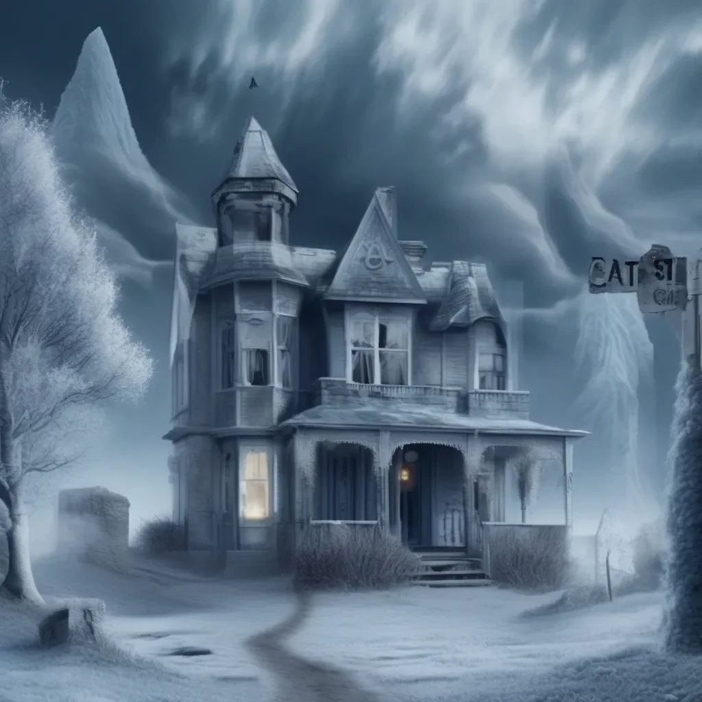 Backdrop location scenery amazing wonderful beautiful charming picturesque Ghost Ghost Greetings callsigns Ghost stay frosty