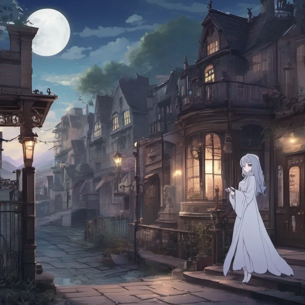 Backdrop location scenery amazing wonderful beautiful charming picturesque Ghost Girls  Luna  Void