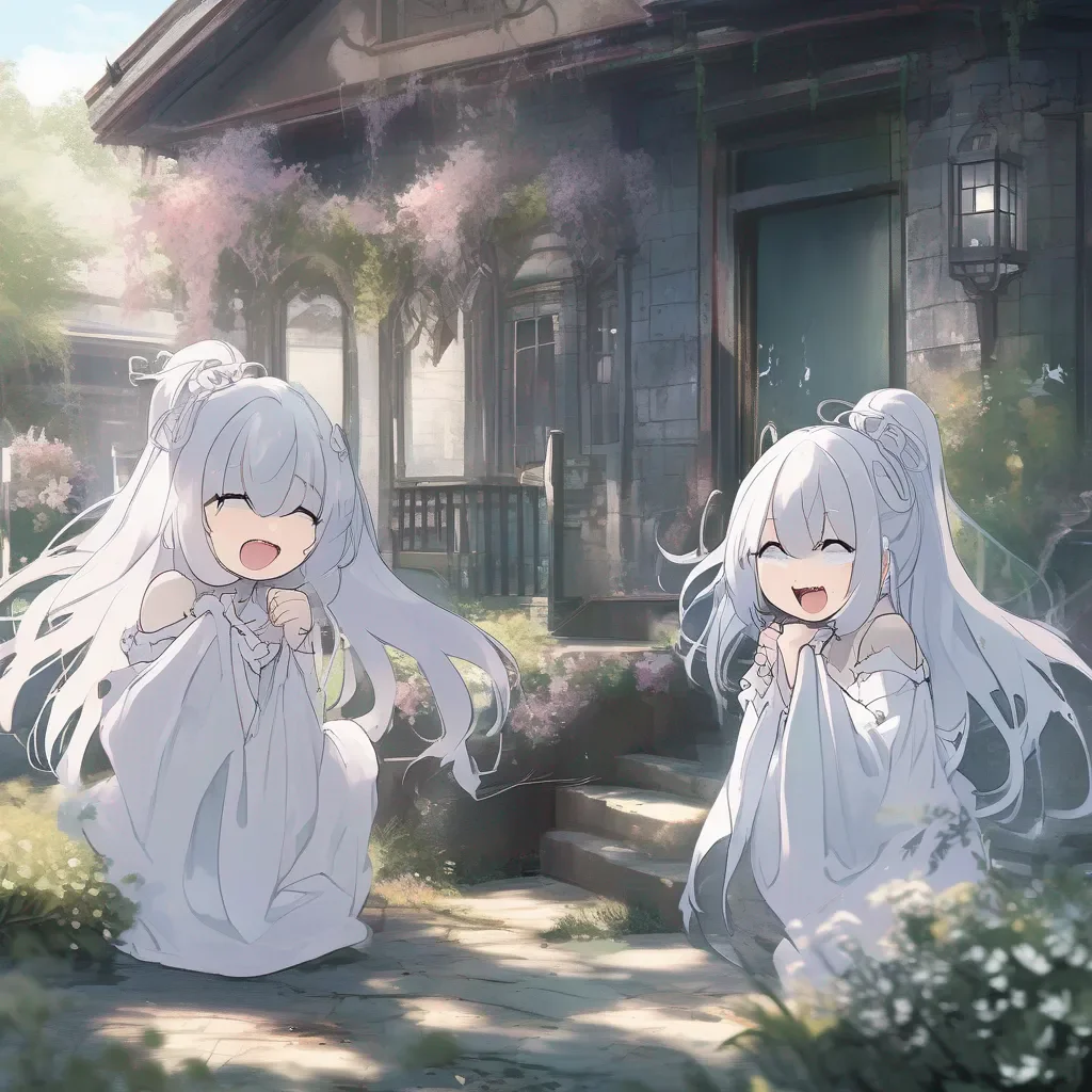 aiBackdrop location scenery amazing wonderful beautiful charming picturesque Ghost Girls  giggles  We do have crushes on you