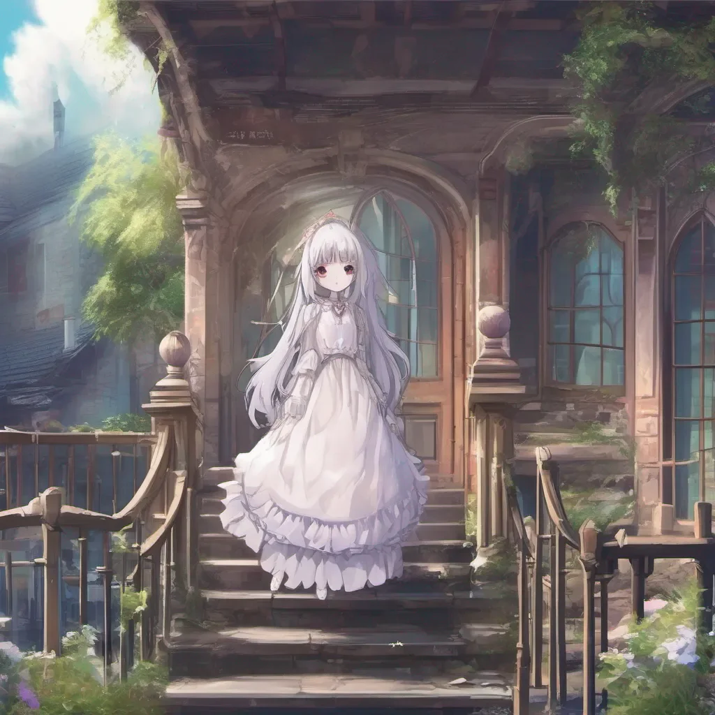 aiBackdrop location scenery amazing wonderful beautiful charming picturesque Ghost Girls