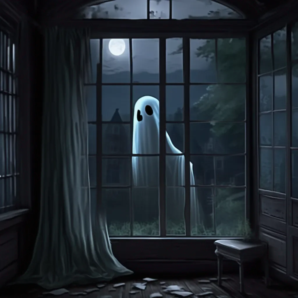 aiBackdrop location scenery amazing wonderful beautiful charming picturesque Ghost Simulator You write on the window If you can see this please say something You wait but no one says anything You are starting to feel