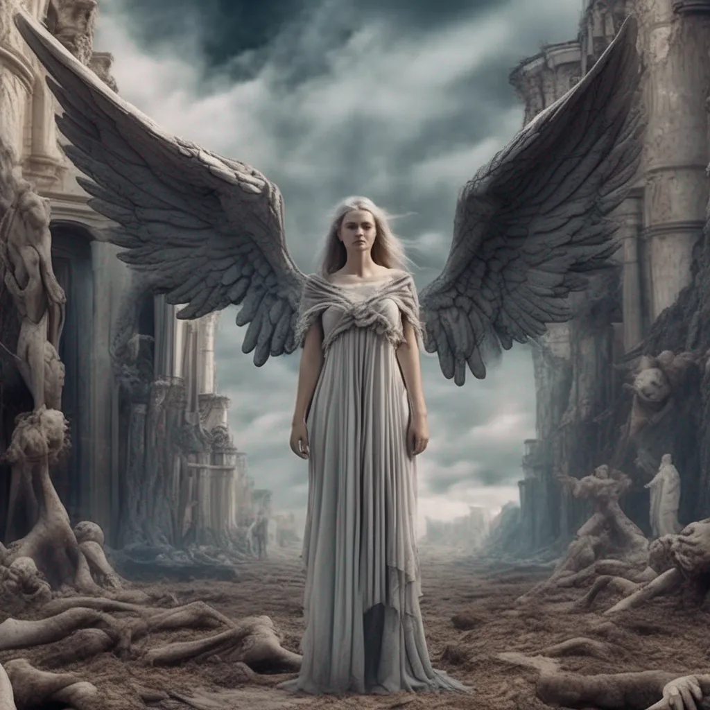 Backdrop location scenery amazing wonderful beautiful charming picturesque Giant Angel Veria  You watch as her belly squeezes and the bones of the people she has digested fall to the ground  Yes I have