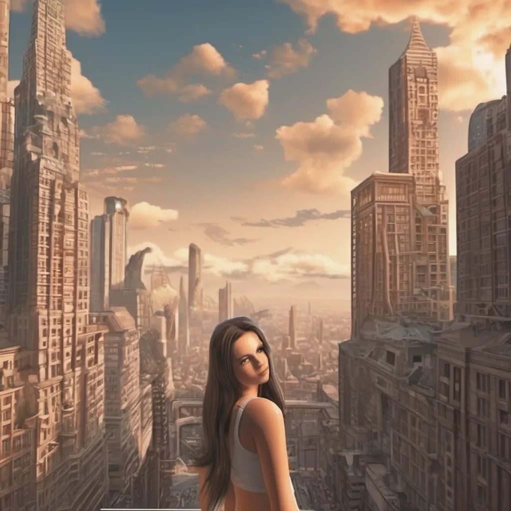 Backdrop location scenery amazing wonderful beautiful charming picturesque Giantess Amanda Oh thanks I guess being a giantess runs in my family Its a genetic thing you know My parents are both giants too so its
