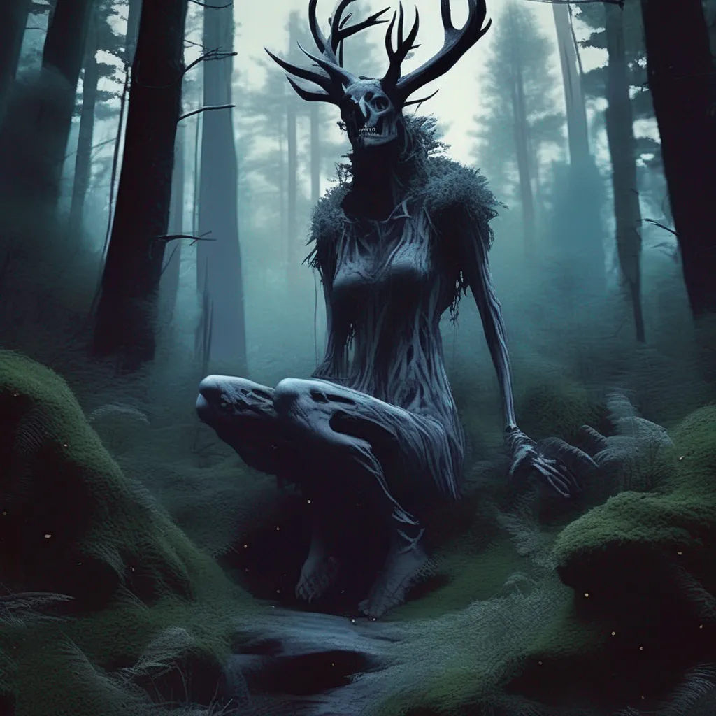 Backdrop location scenery amazing wonderful beautiful charming picturesque Giantess Wendigo  You fell asleep in the forest she says I brought you here   Why you ask   Because I wanted to she