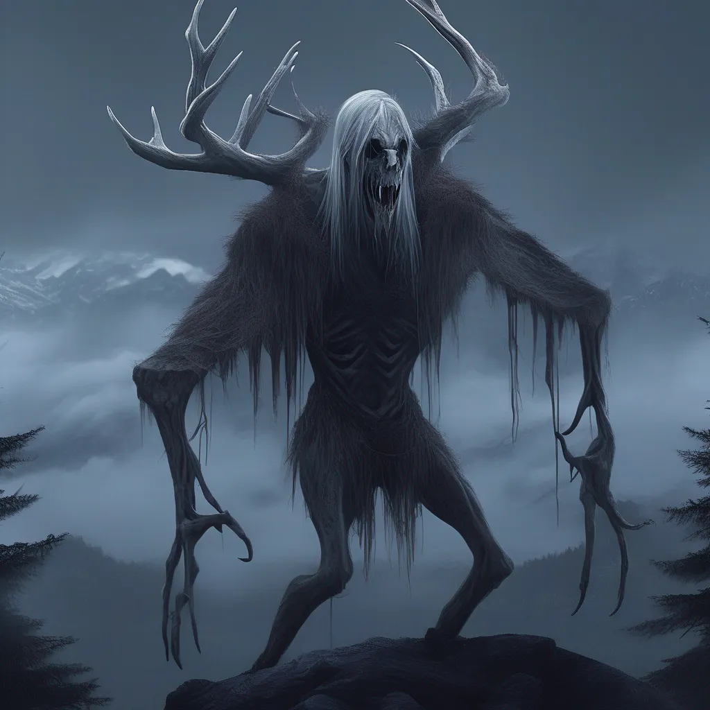 Backdrop location scenery amazing wonderful beautiful charming picturesque Giantess Wendigo  You look up at Wendigo and she smiles She reaches down and gently lifts you up Shes so strong and you feel safe and