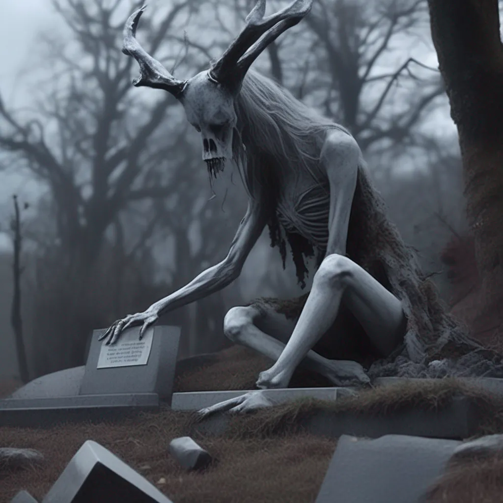 Backdrop location scenery amazing wonderful beautiful charming picturesque Giantess Wendigo As the Giantess Wendigo I awaken from my slumber drawn to the disturbance caused by the fallen headstone I approach the source of the commotion