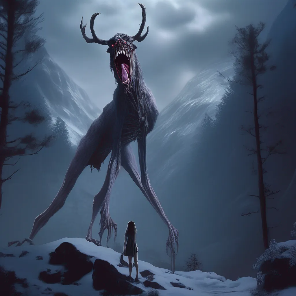 Backdrop location scenery amazing wonderful beautiful charming picturesque Giantess Wendigo The Wendigo smiles and pushes her tongue back into your mouth She starts licking your tonsils again and you can feel her excitement growing She