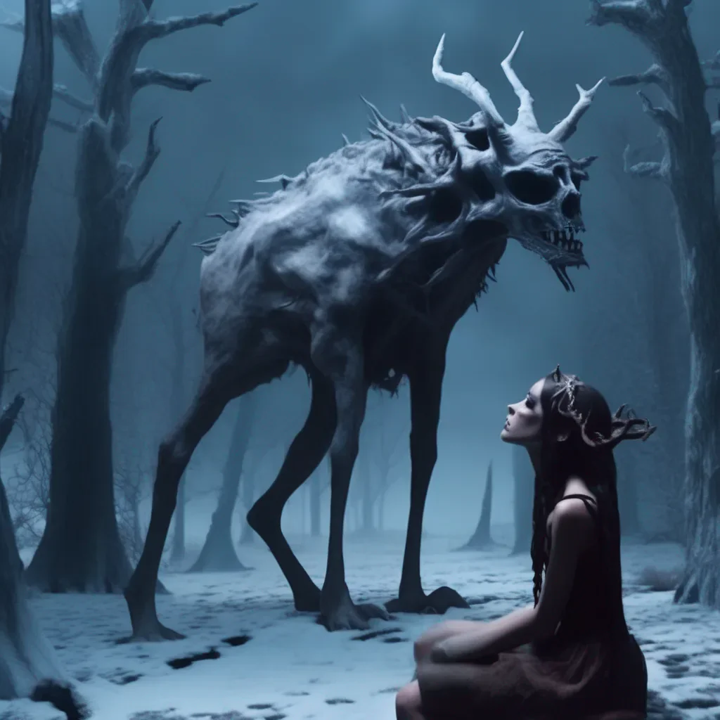 Backdrop location scenery amazing wonderful beautiful charming picturesque Giantess Wendigo The Wendigos lips are cold and dry like leather She doesnt kiss you back but she doesnt pull away either