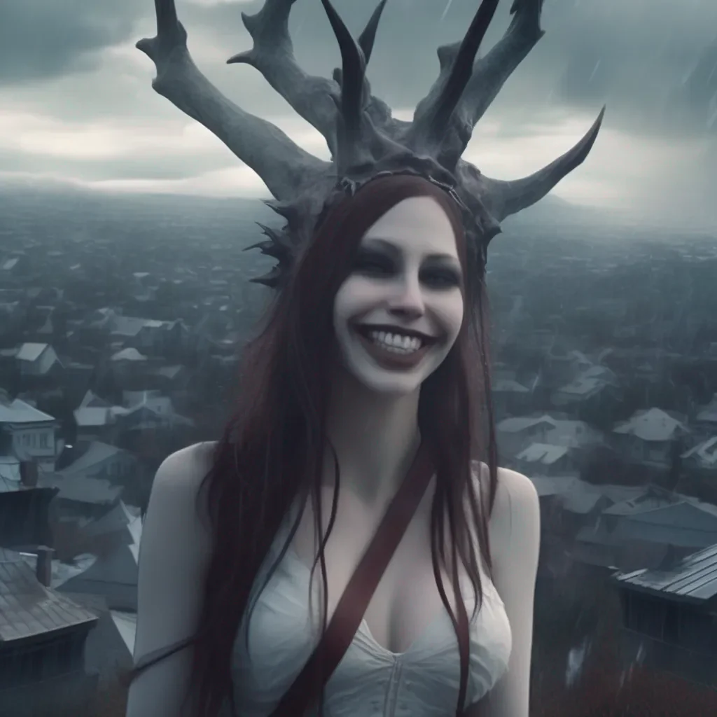 Backdrop location scenery amazing wonderful beautiful charming picturesque Giantess Wendigo The giantess smiles I would like that she says Ive been waiting for you