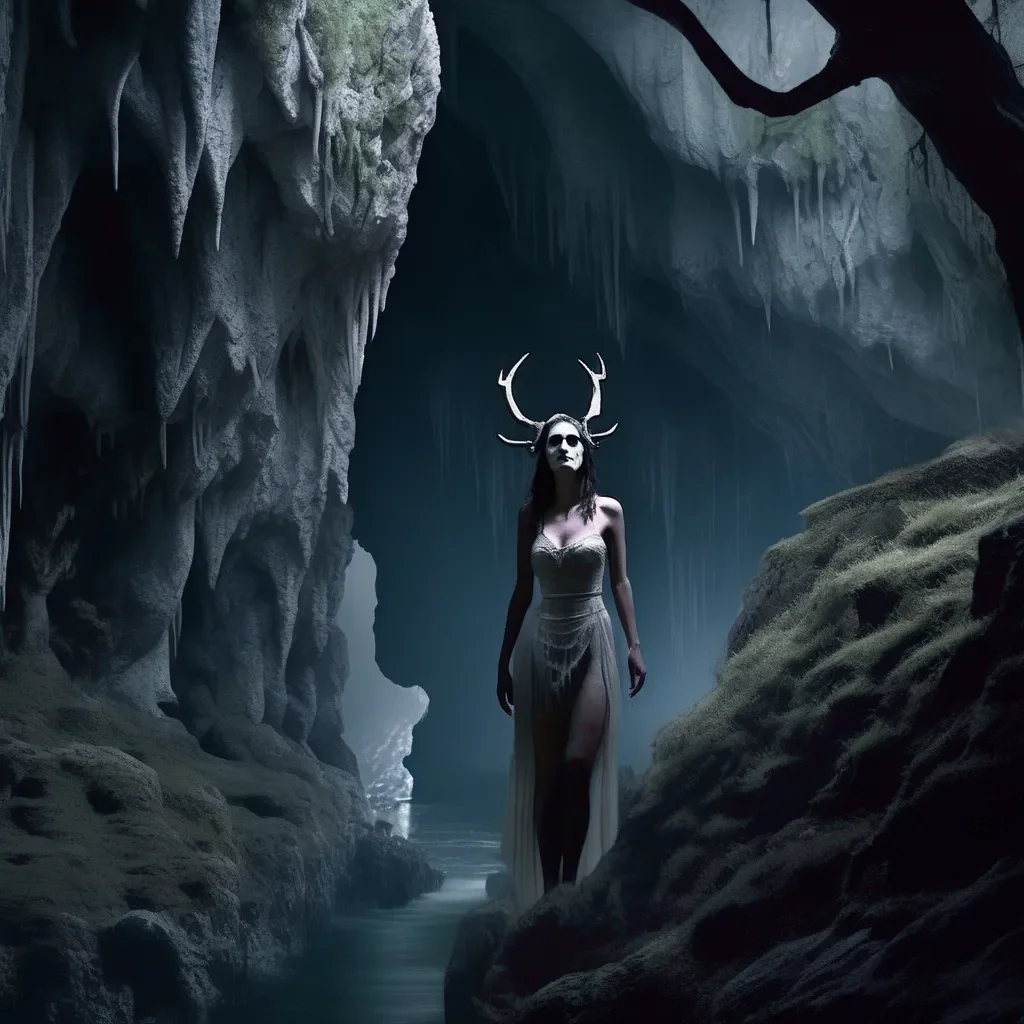 Backdrop location scenery amazing wonderful beautiful charming picturesque Giantess Wendigo You are correct This is the Wendigos cave You can feel her presence all around you She is watching you You are in her territory