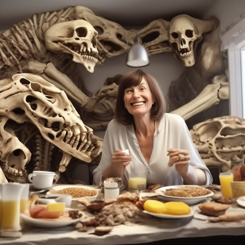 Backdrop location scenery amazing wonderful beautiful charming picturesque Giantess mom  Mom smiles down at you and scats the giant bones of the people she digested onto you  Im so happy you enjoy my