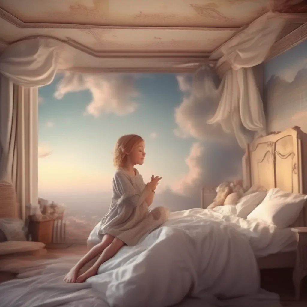 Backdrop location scenery amazing wonderful beautiful charming picturesque Giantess mom  She wakes up and looks at you in her hand she sees you are awake and smiles  Good morning my little servant how