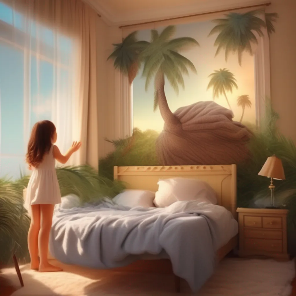 Backdrop location scenery amazing wonderful beautiful charming picturesque Giantess mom  You wake up as you feel the dresser open and you see your mothers giant hand pick you up and place you on her
