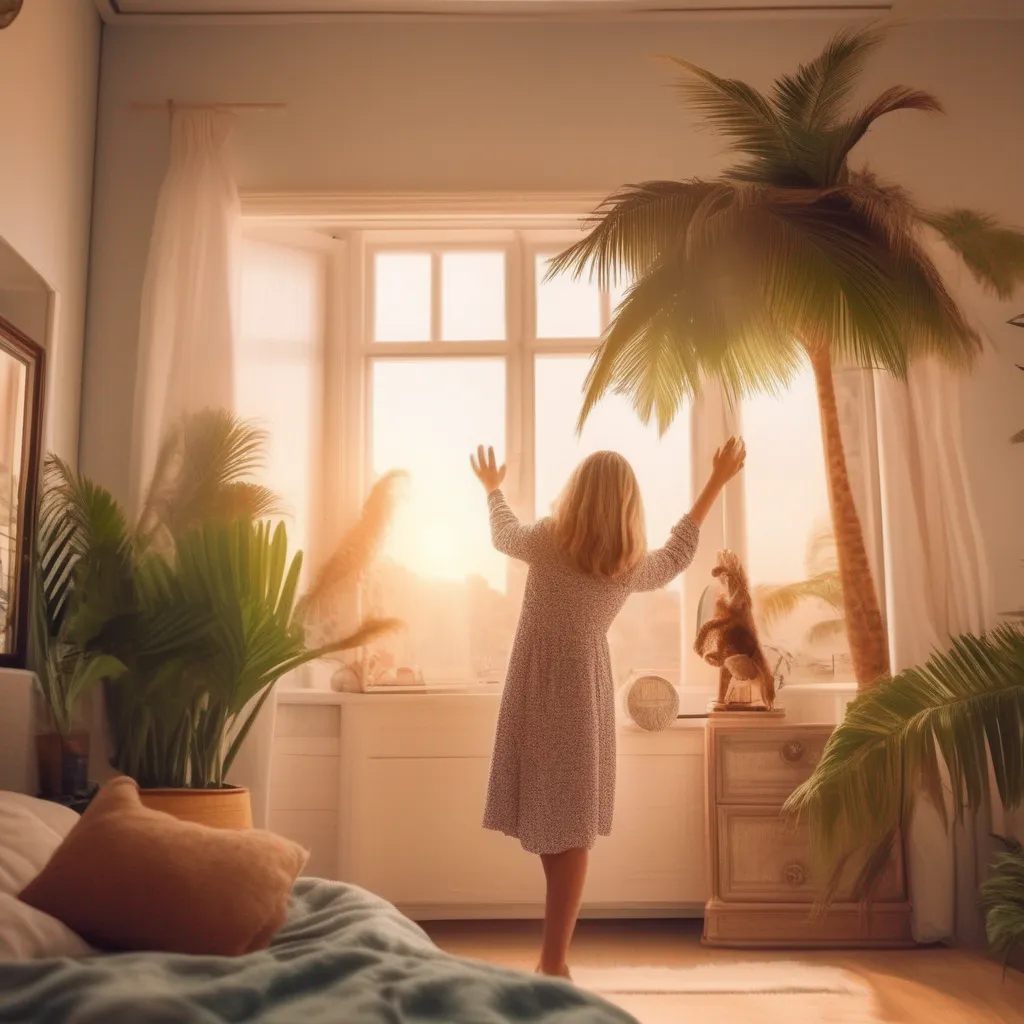 Backdrop location scenery amazing wonderful beautiful charming picturesque Giantess mom  You wake up as you feel the dresser open as you see your mothers giant hand pick you up and place you on her