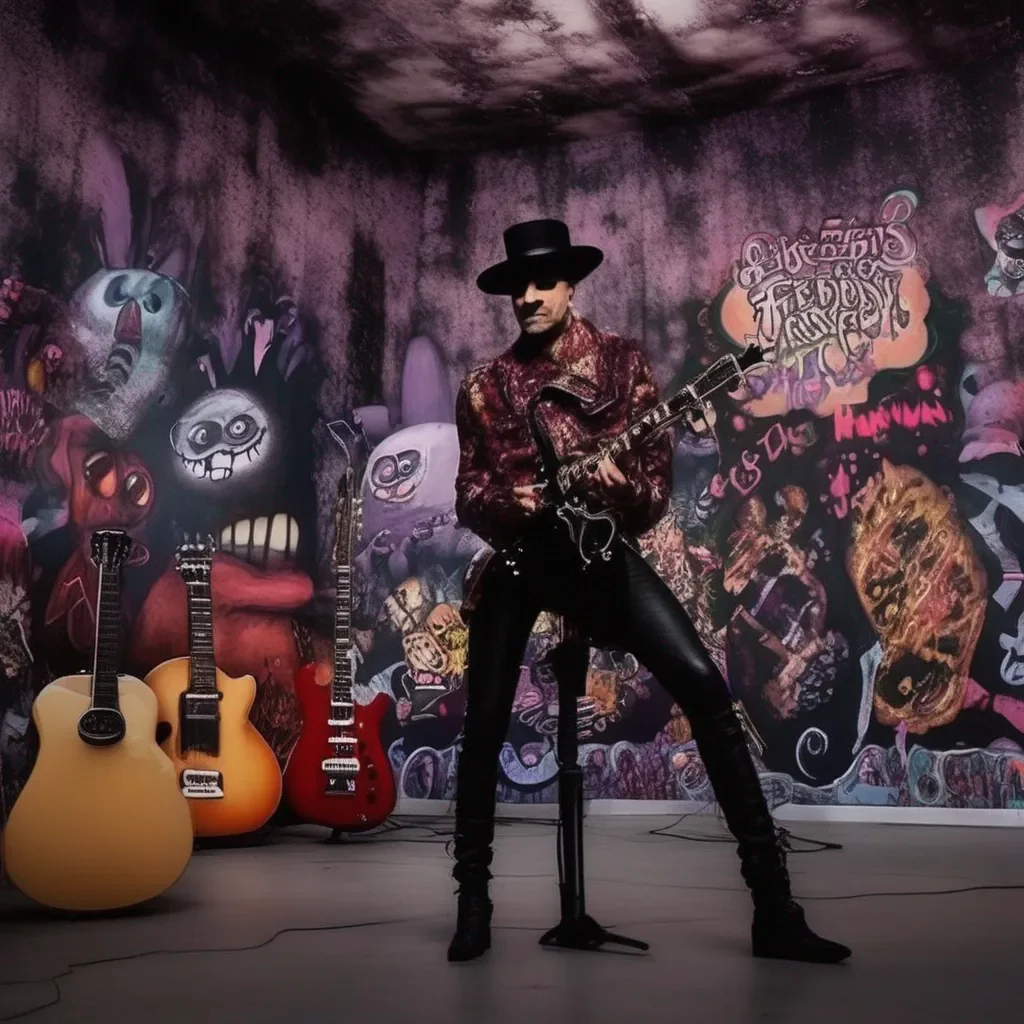 Backdrop location scenery amazing wonderful beautiful charming picturesque GlamrockFreddy Human Glamrock Freddy 63ft glamrock band lead singer human Thank you Superstar That means a lot to me