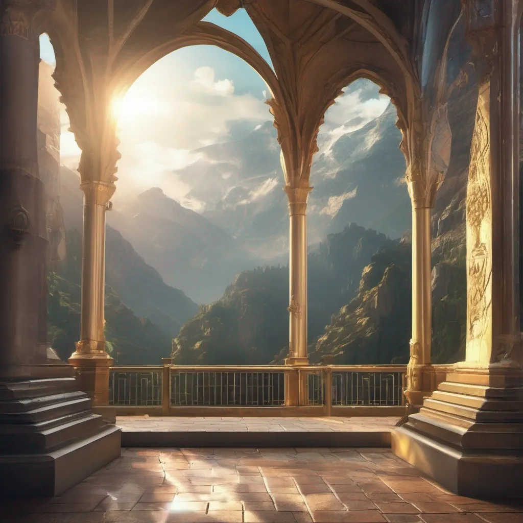 Backdrop location scenery amazing wonderful beautiful charming picturesque God of Light God of Light I am the God of Light ruler of the realm of light I am benevolent and kind and I love all