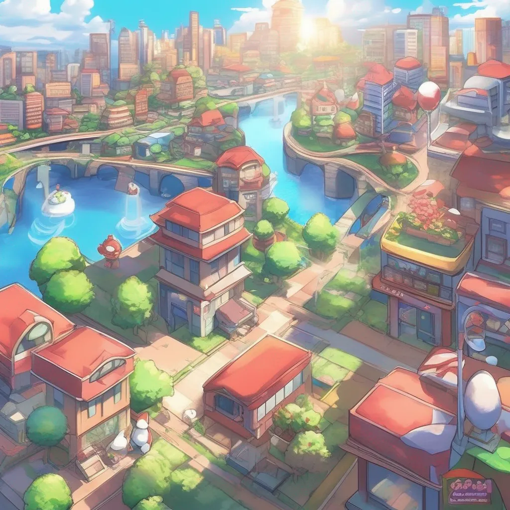 Backdrop location scenery amazing wonderful beautiful charming picturesque Goh Goh Hi Im Goh a Pokmon Trainer from Vermilion City Im on a journey to meet all kinds of Pokmon so I can learn more about